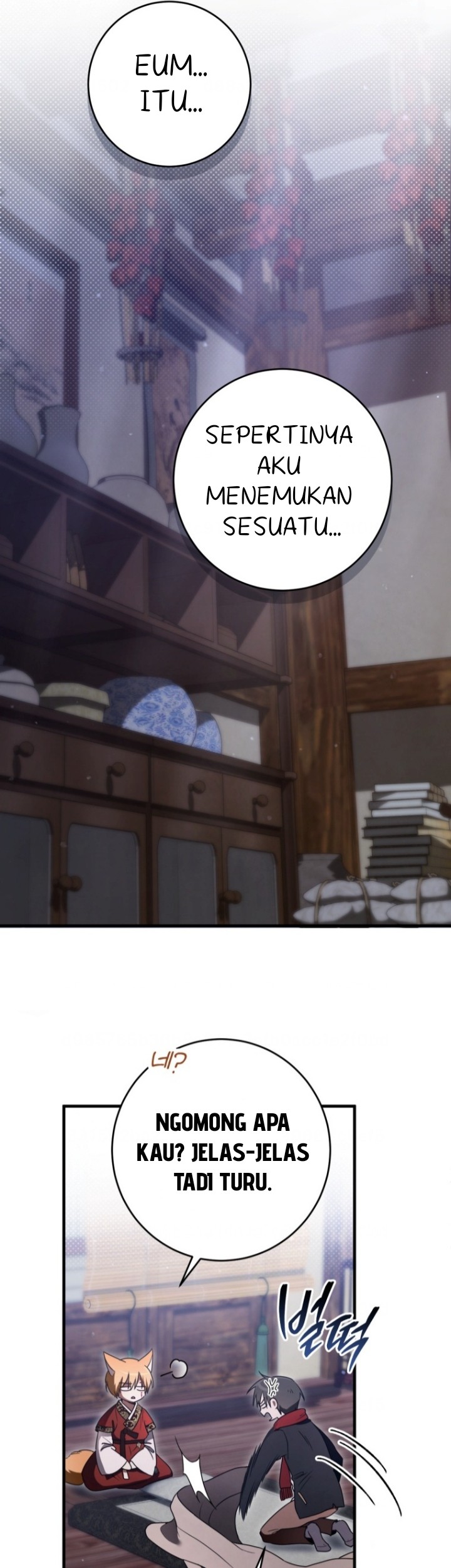 The Strange Tales of The Crescent Moon Hall Chapter 14 Gambar 76