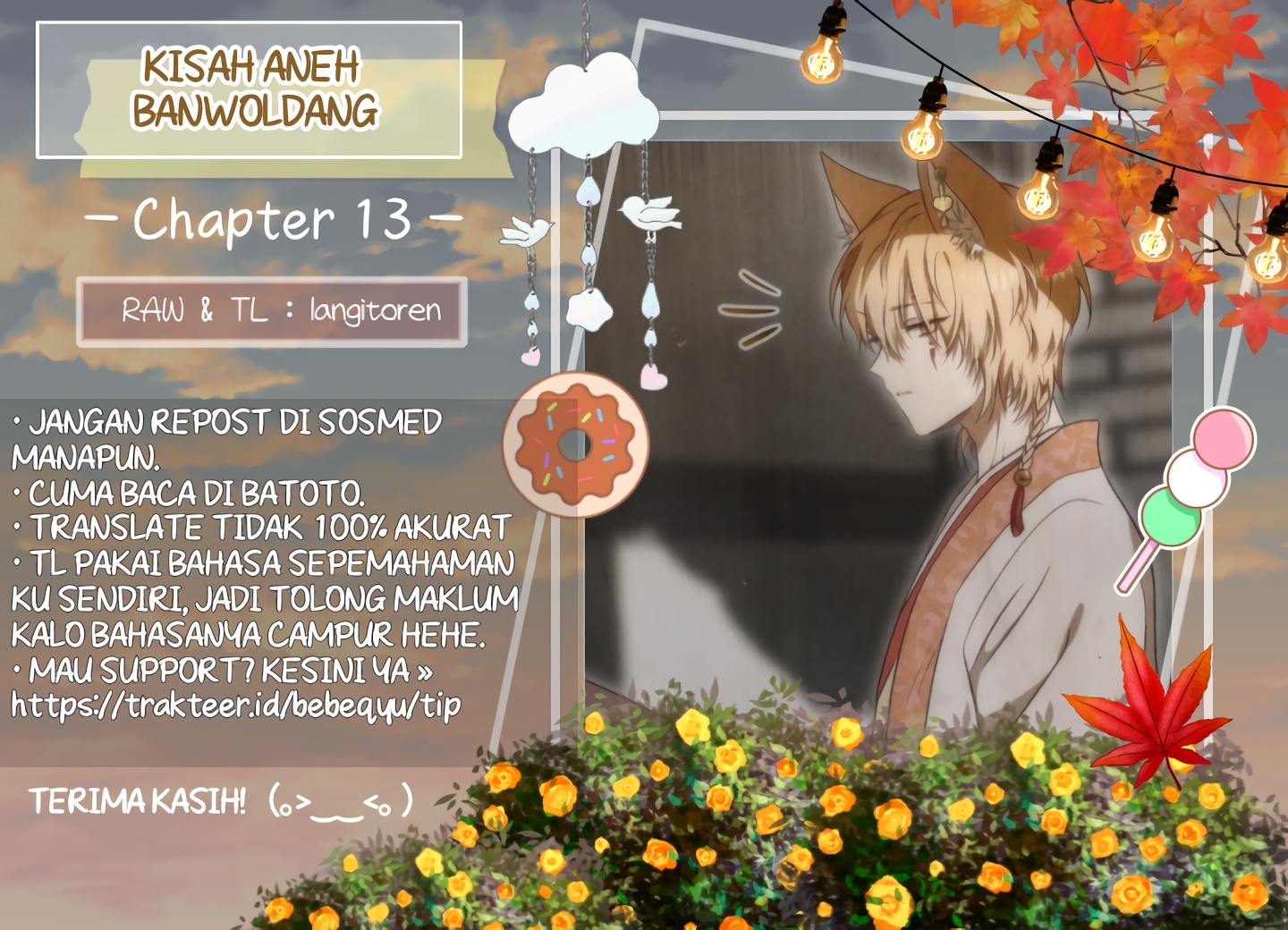 Baca Komik The Strange Tales of The Crescent Moon Hall Chapter 13 Gambar 1