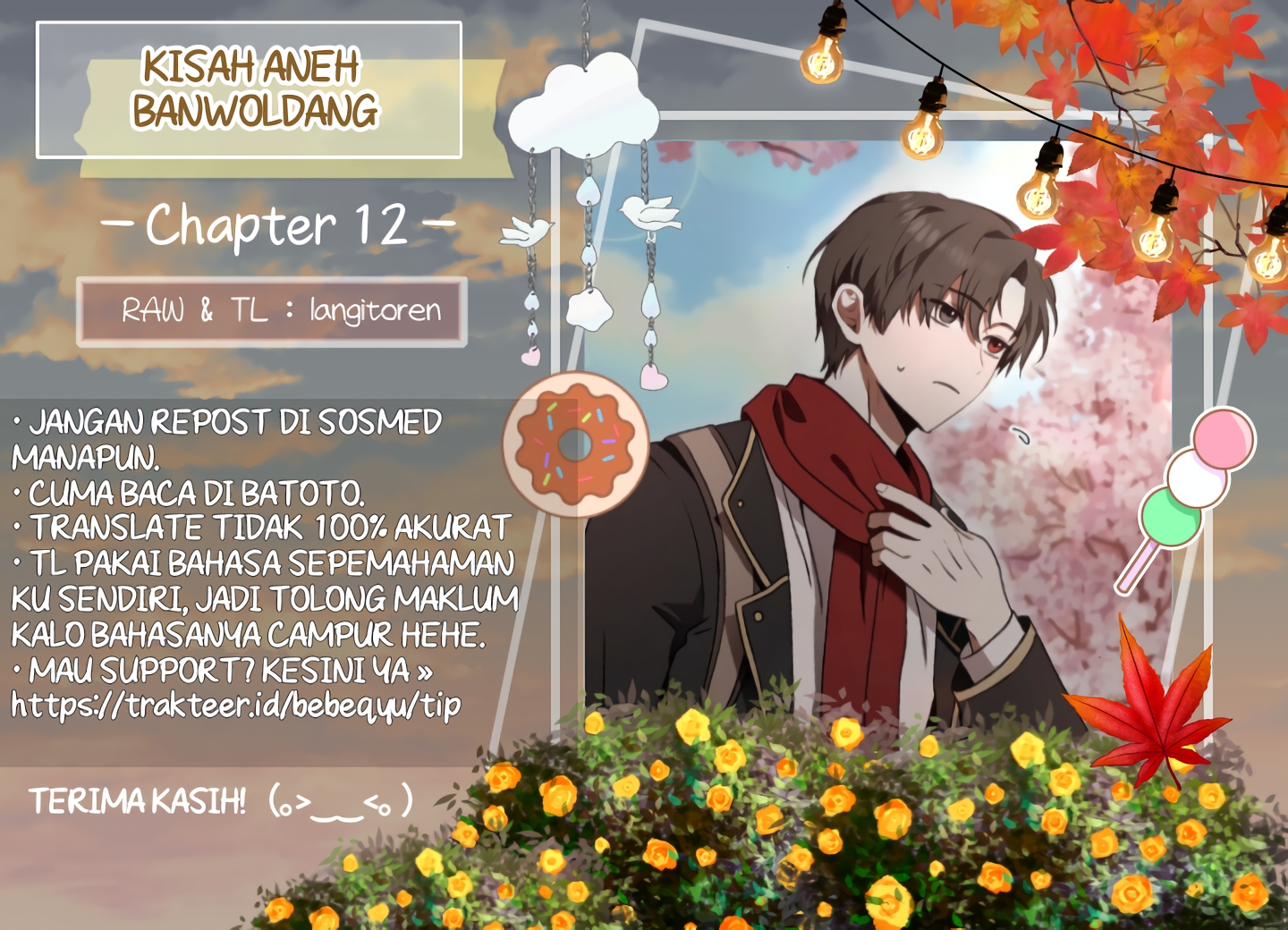 Baca Komik The Strange Tales of The Crescent Moon Hall Chapter 12 Gambar 1