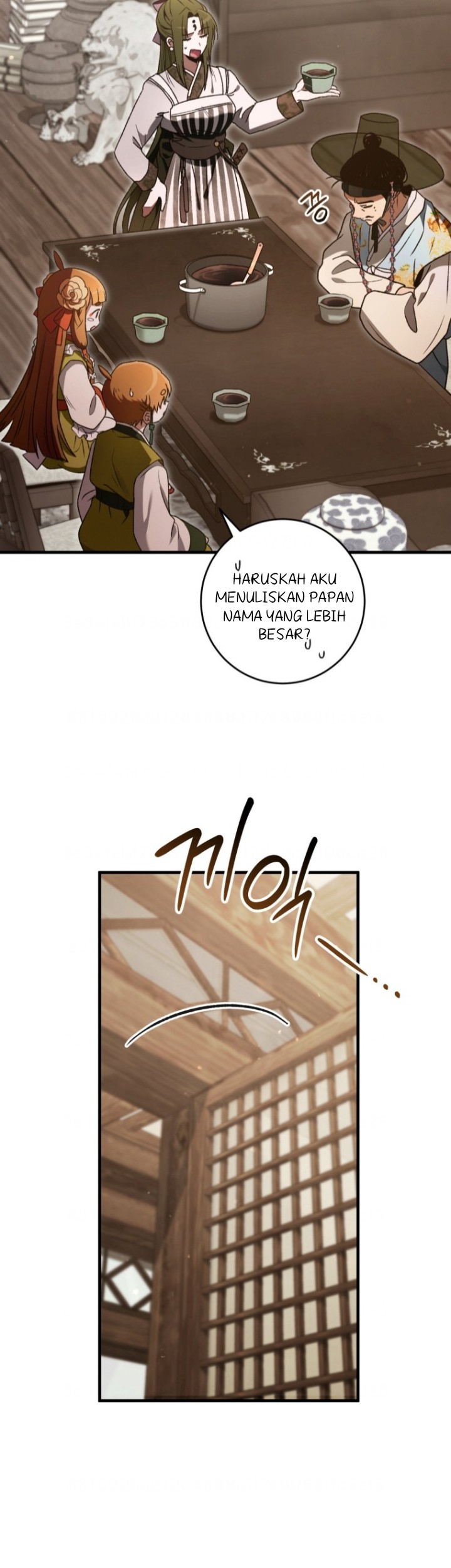 The Strange Tales of The Crescent Moon Hall Chapter 12 Gambar 144