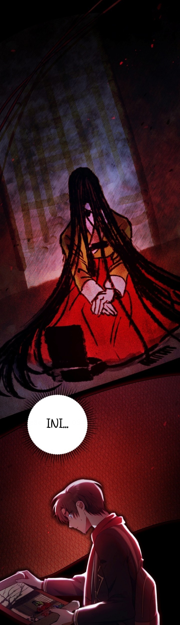 The Strange Tales of The Crescent Moon Hall Chapter 12 Gambar 71