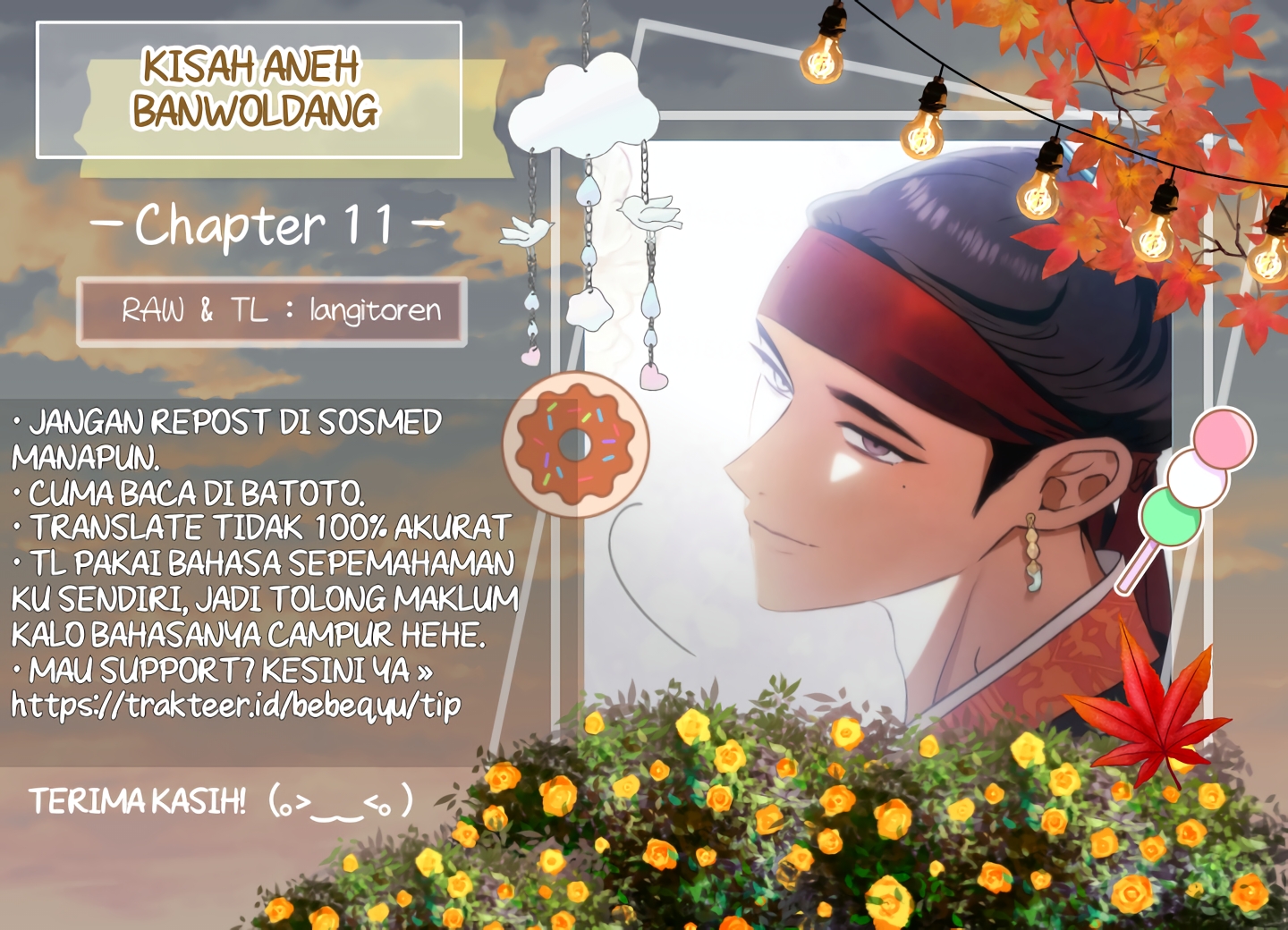 Baca Komik The Strange Tales of The Crescent Moon Hall Chapter 11 Gambar 1