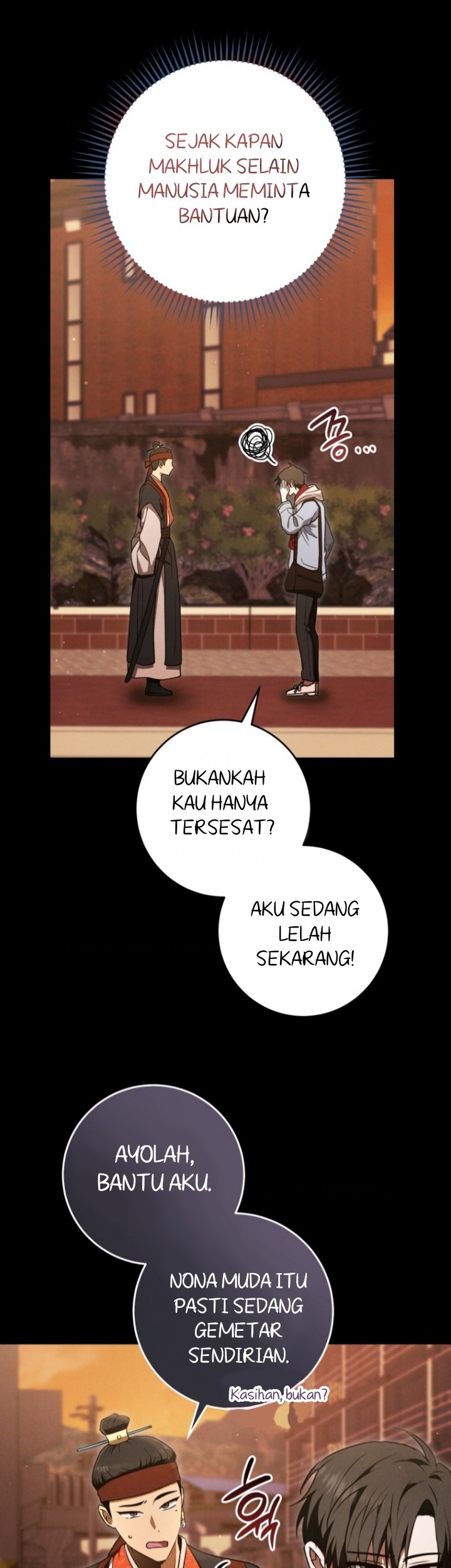 The Strange Tales of The Crescent Moon Hall Chapter 11 Gambar 14