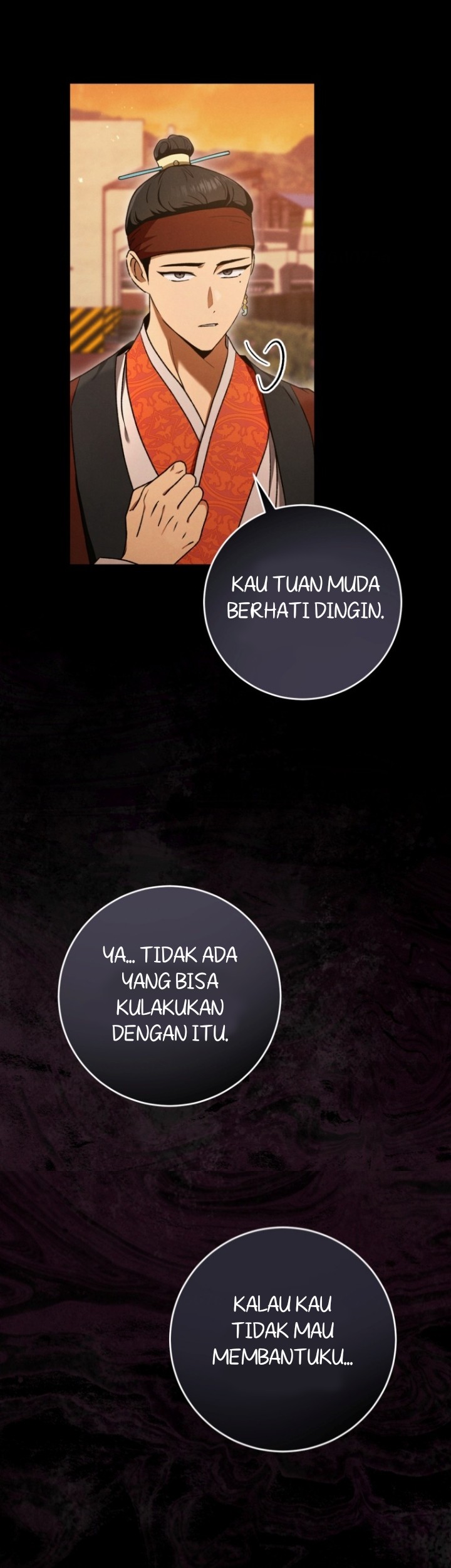 The Strange Tales of The Crescent Moon Hall Chapter 11 Gambar 16