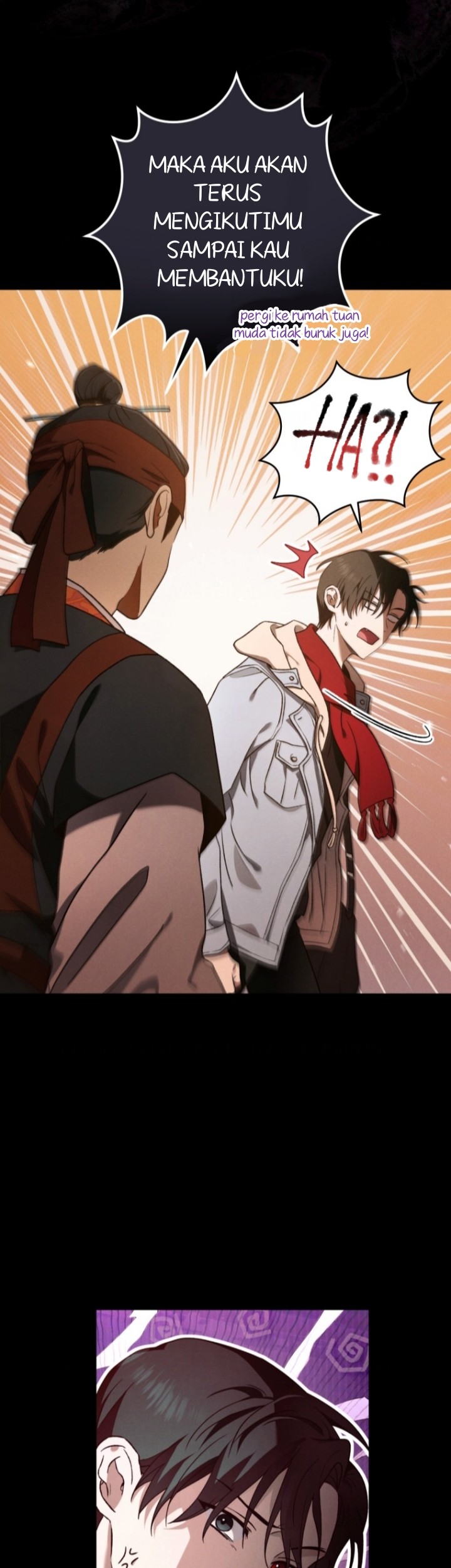 The Strange Tales of The Crescent Moon Hall Chapter 11 Gambar 18