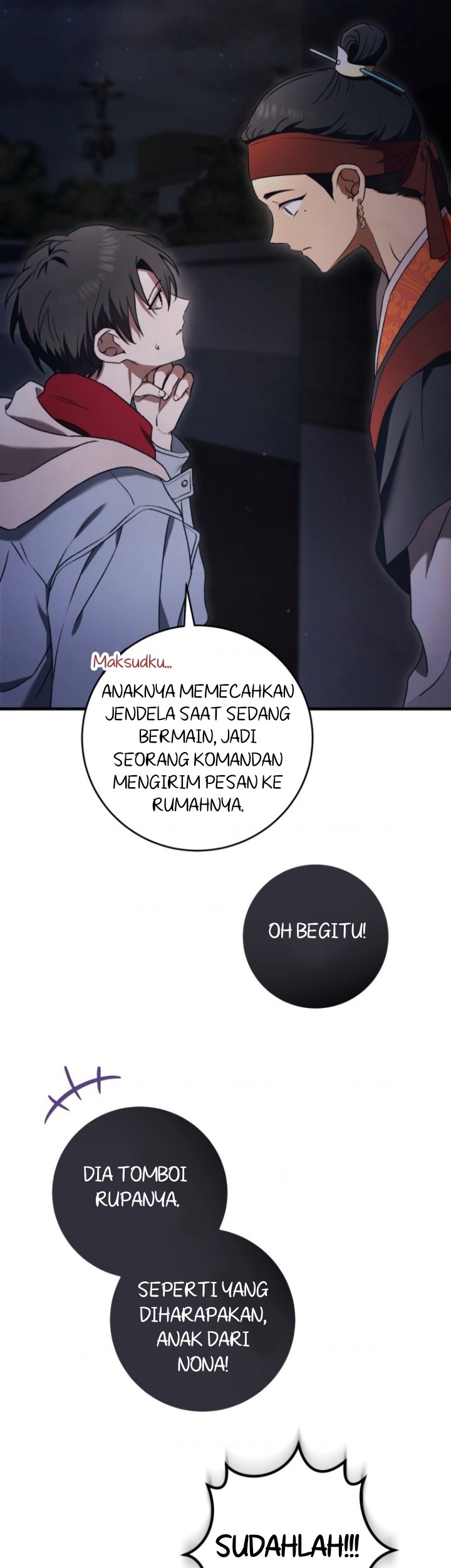 The Strange Tales of The Crescent Moon Hall Chapter 11 Gambar 64