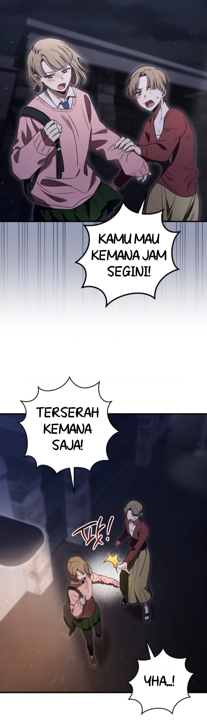 The Strange Tales of The Crescent Moon Hall Chapter 11 Gambar 66