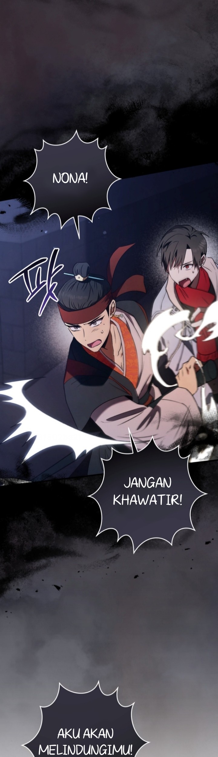 The Strange Tales of The Crescent Moon Hall Chapter 11 Gambar 74