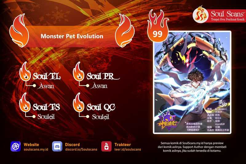 Baca Komik Monster Pet Evolution Chapter 297 Gambar 1