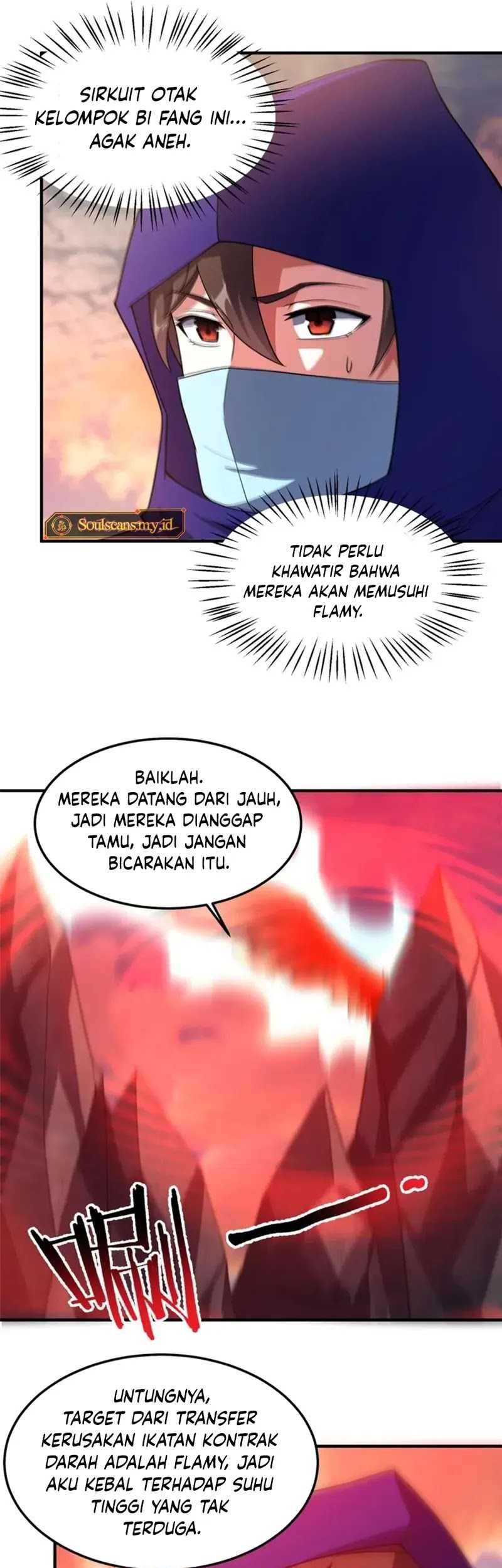 Monster Pet Evolution Chapter 297 Gambar 17