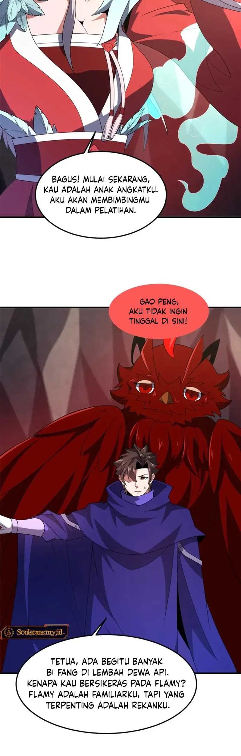 Monster Pet Evolution Chapter 297 Gambar 24