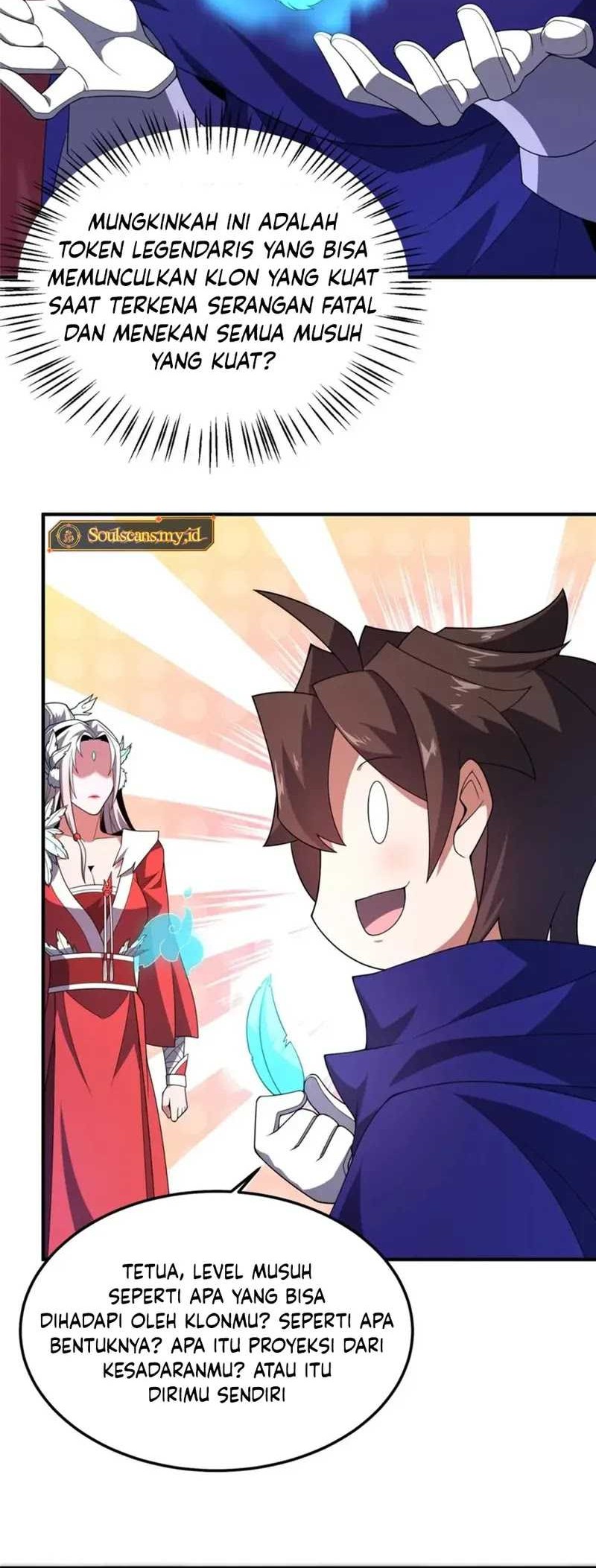 Monster Pet Evolution Chapter 297 Gambar 30