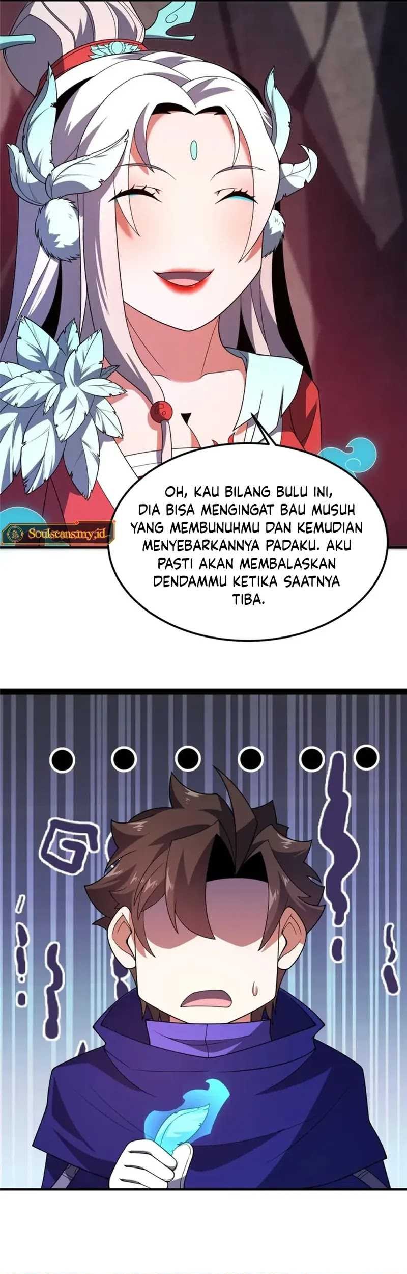 Monster Pet Evolution Chapter 297 Gambar 31