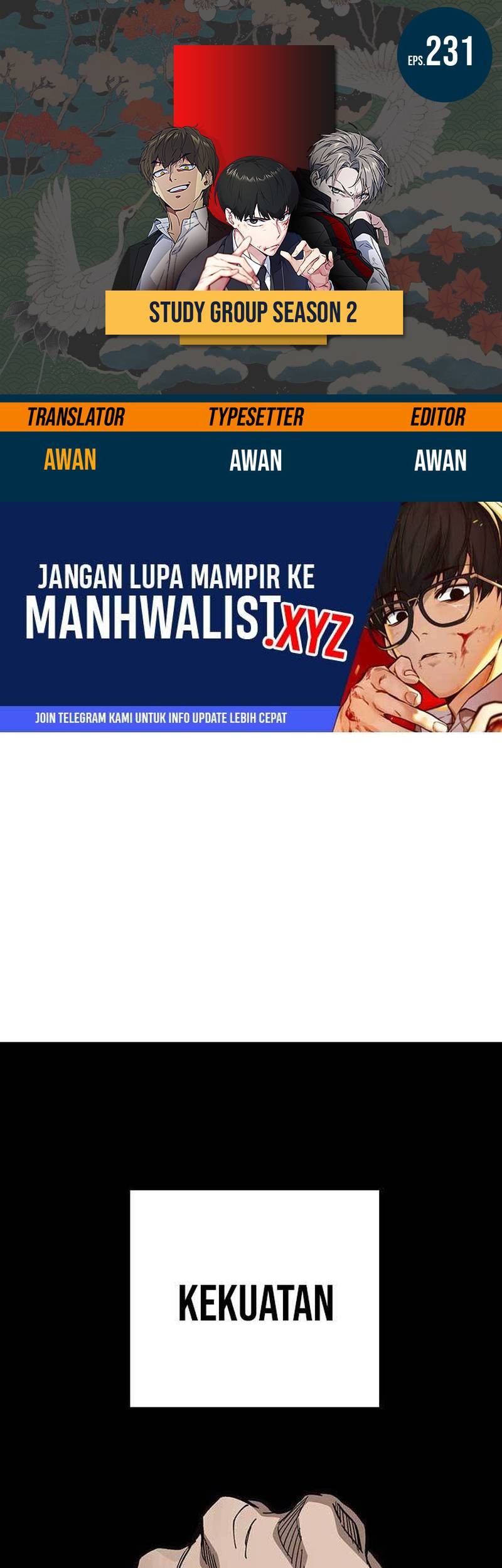 Baca Komik Study Group Chapter 231 Gambar 1