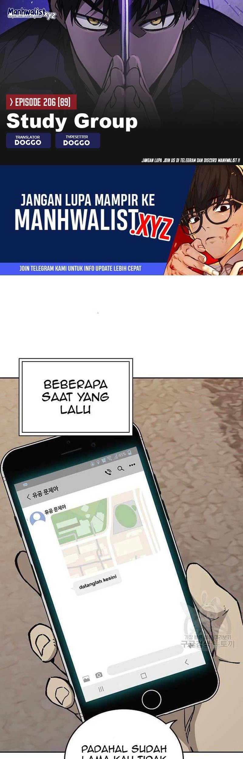 Baca Komik Study Group Chapter 207 Gambar 1