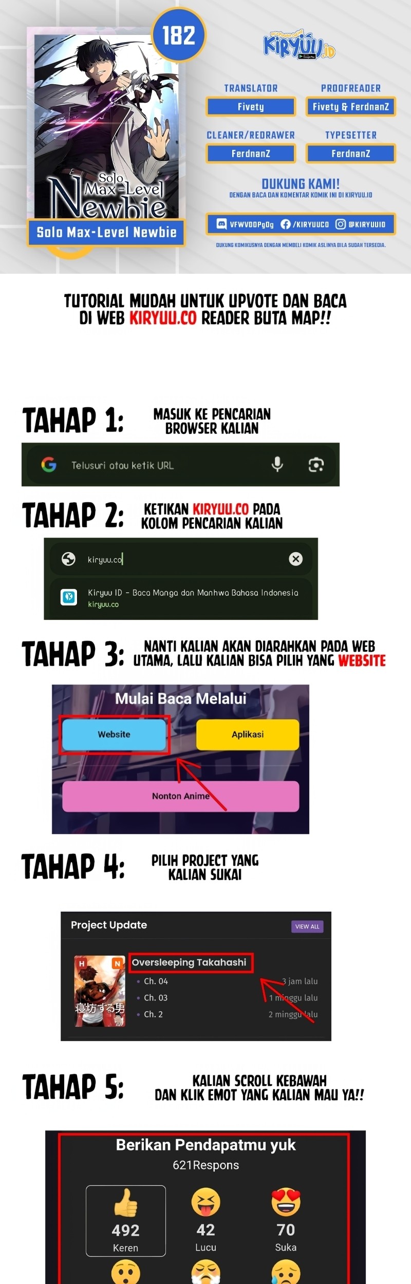 Baca Komik Solo Max-Level Newbie Chapter 182 Gambar 1