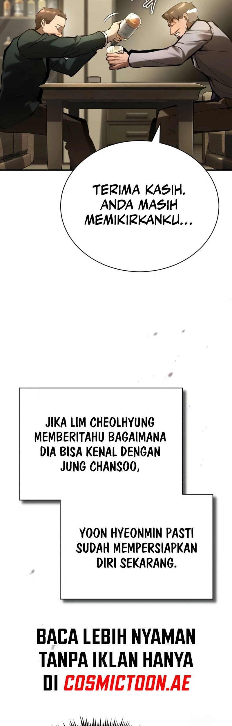 Devil Returns To School Days Chapter 71 Gambar 34