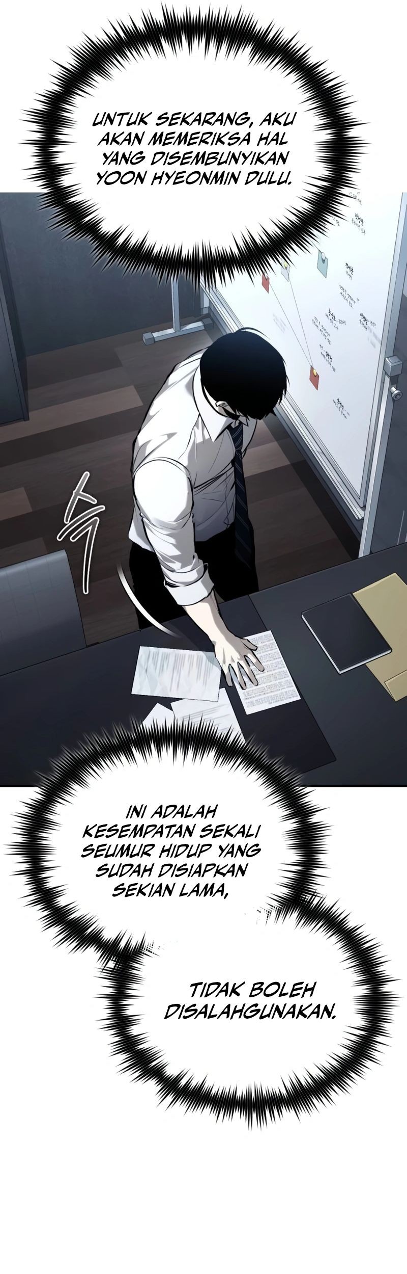 Devil Returns To School Days Chapter 71 Gambar 54