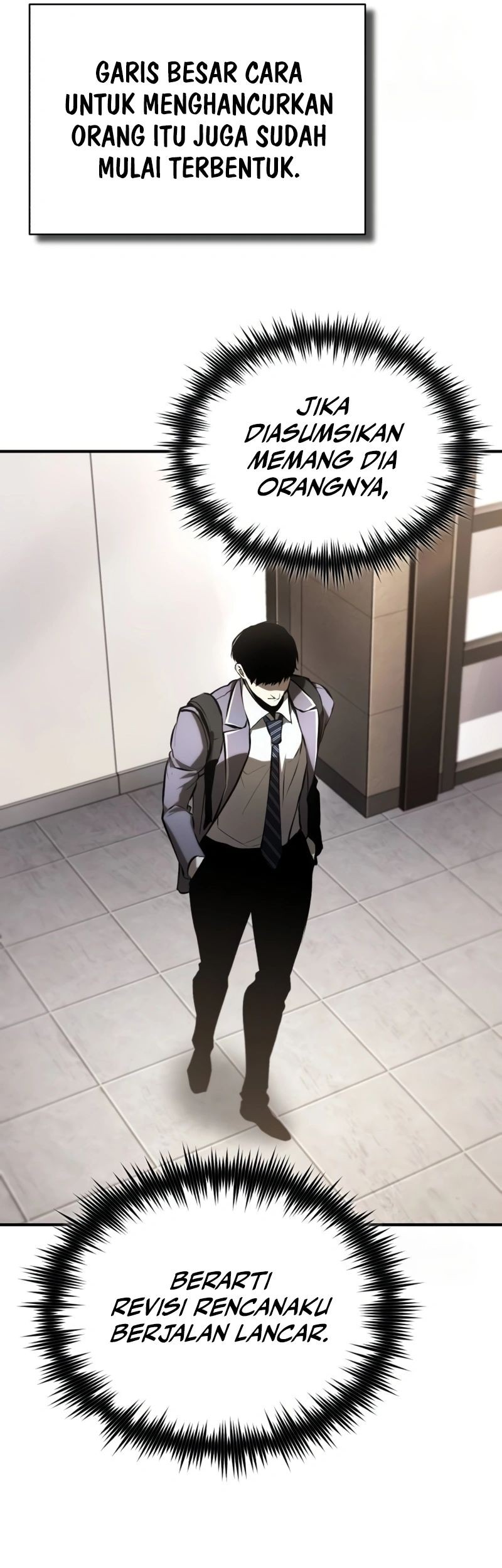 Devil Returns To School Days Chapter 71 Gambar 72
