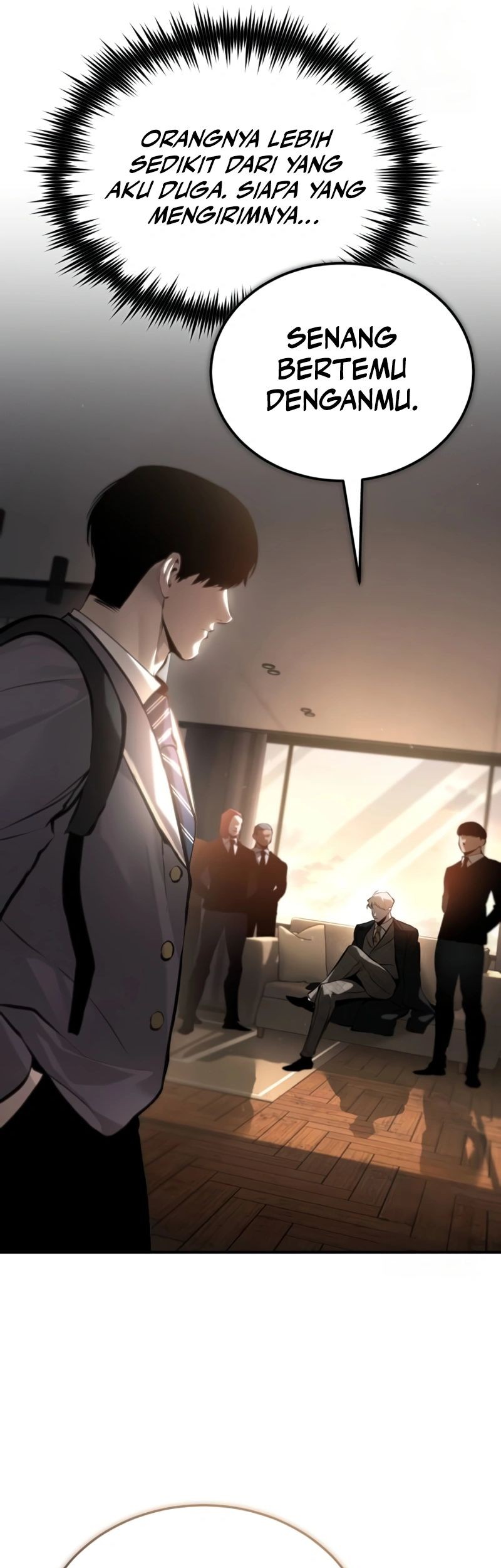 Devil Returns To School Days Chapter 71 Gambar 81