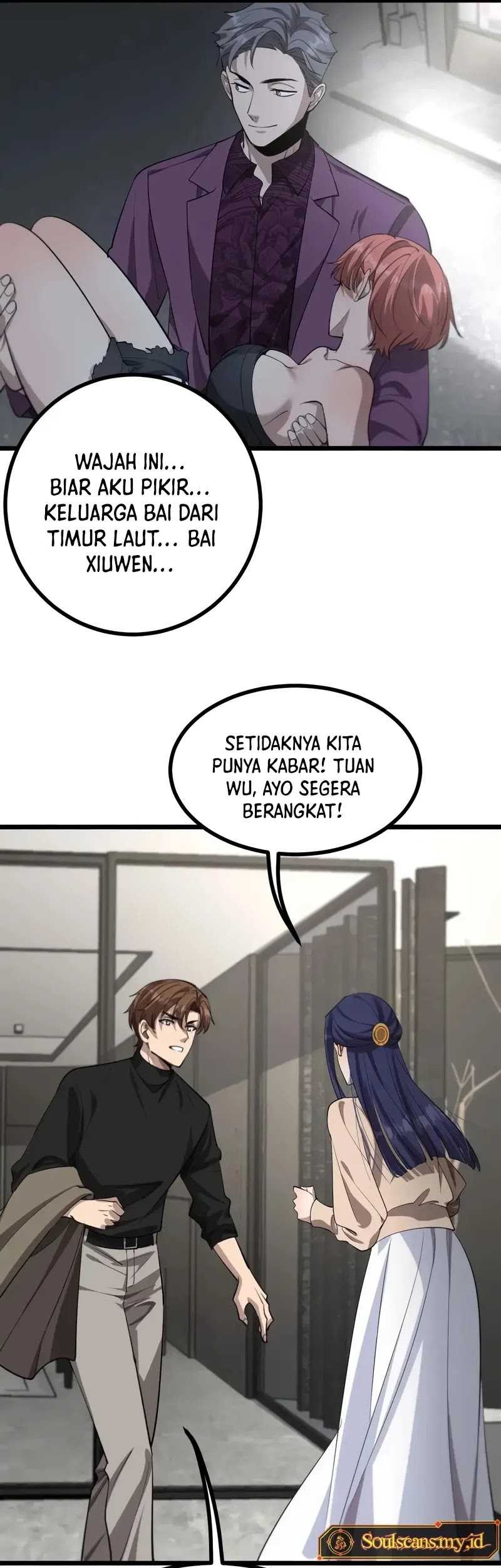 I’m Trapped in This Day for One Thousand Years Chapter 145 Gambar 23