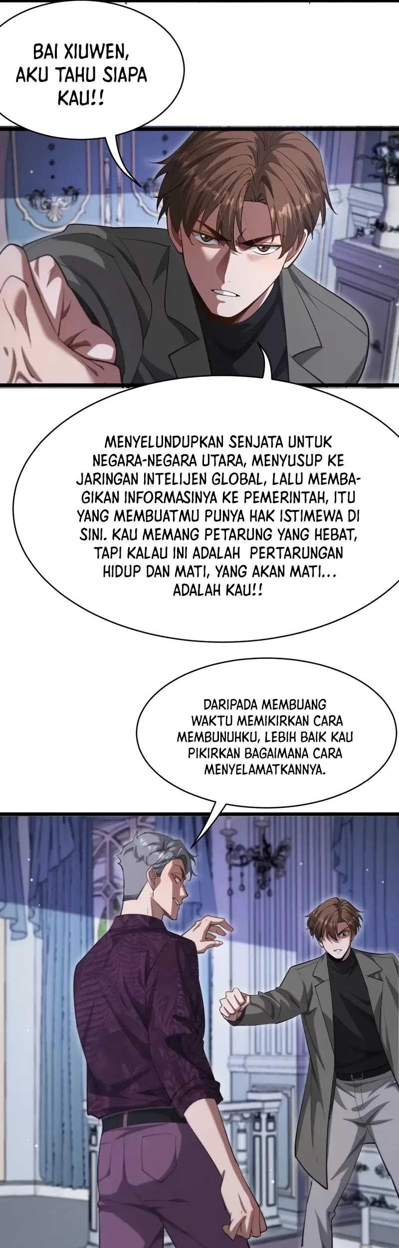 I’m Trapped in This Day for One Thousand Years Chapter 145 Gambar 27