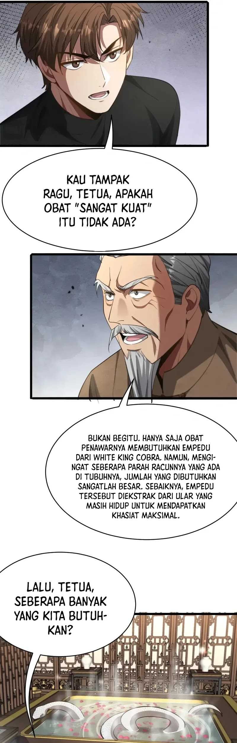 I’m Trapped in This Day for One Thousand Years Chapter 145 Gambar 31