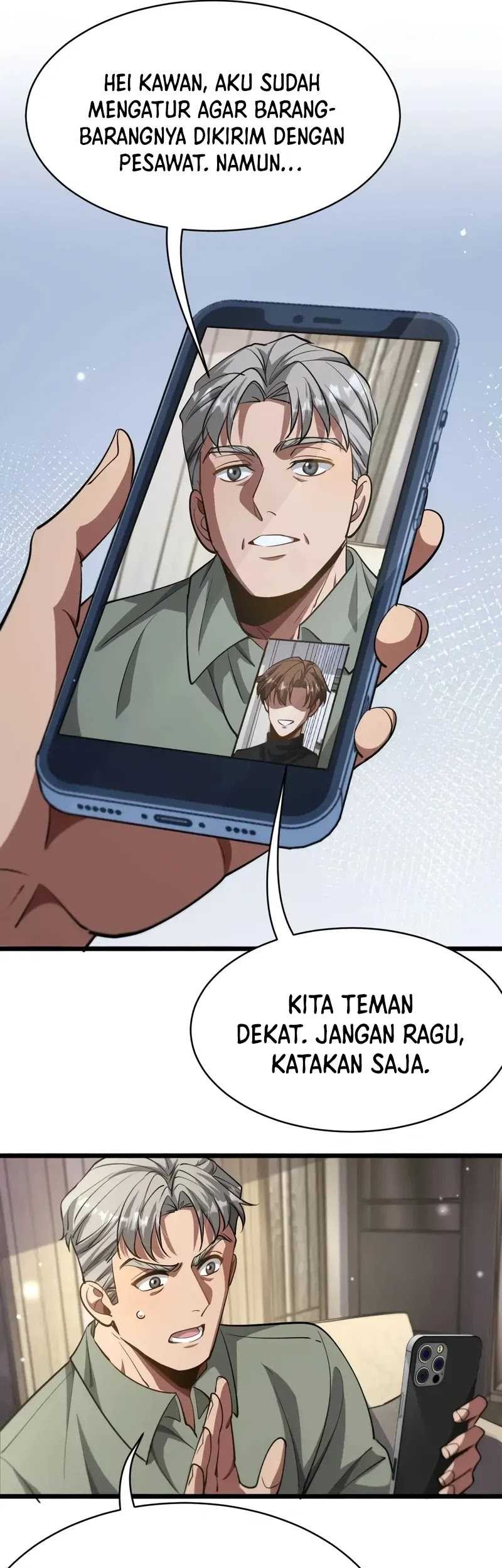 I’m Trapped in This Day for One Thousand Years Chapter 145 Gambar 33