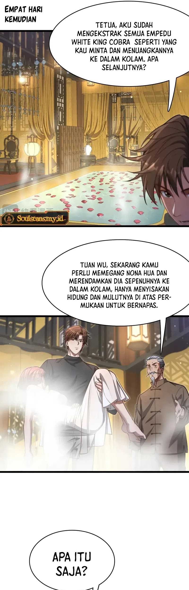 I’m Trapped in This Day for One Thousand Years Chapter 145 Gambar 35