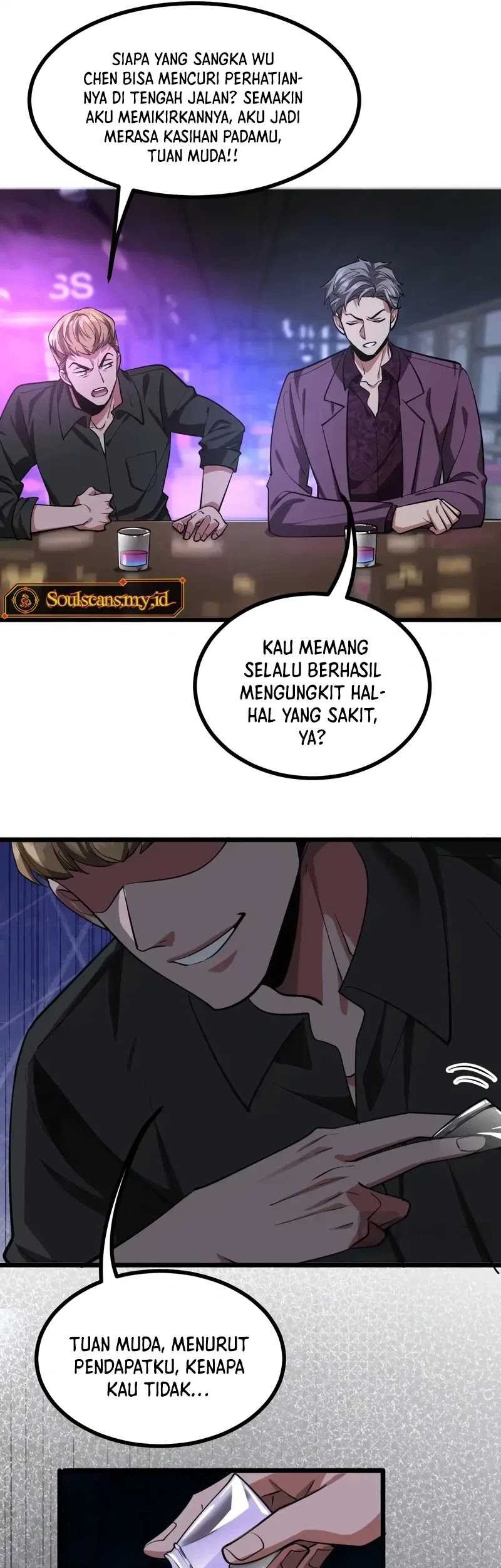 I’m Trapped in This Day for One Thousand Years Chapter 145 Gambar 16