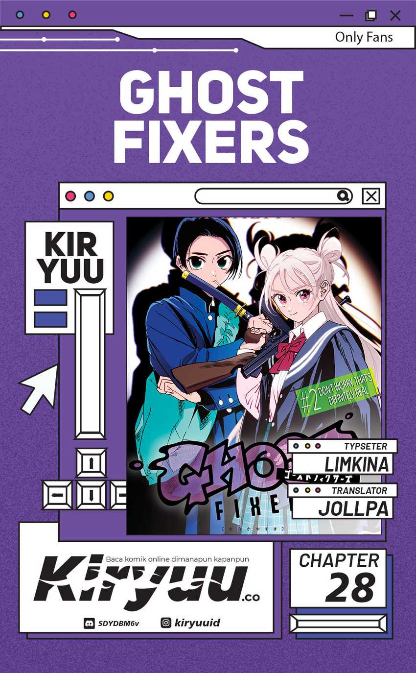 Baca Komik Ghost Fixers Chapter 28 Gambar 1