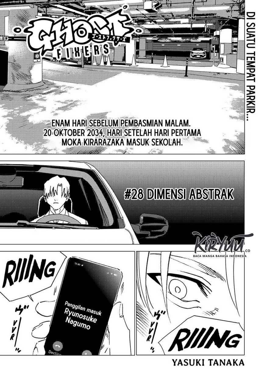 Baca Ghost Fixers Chapter 28 Gambar 2