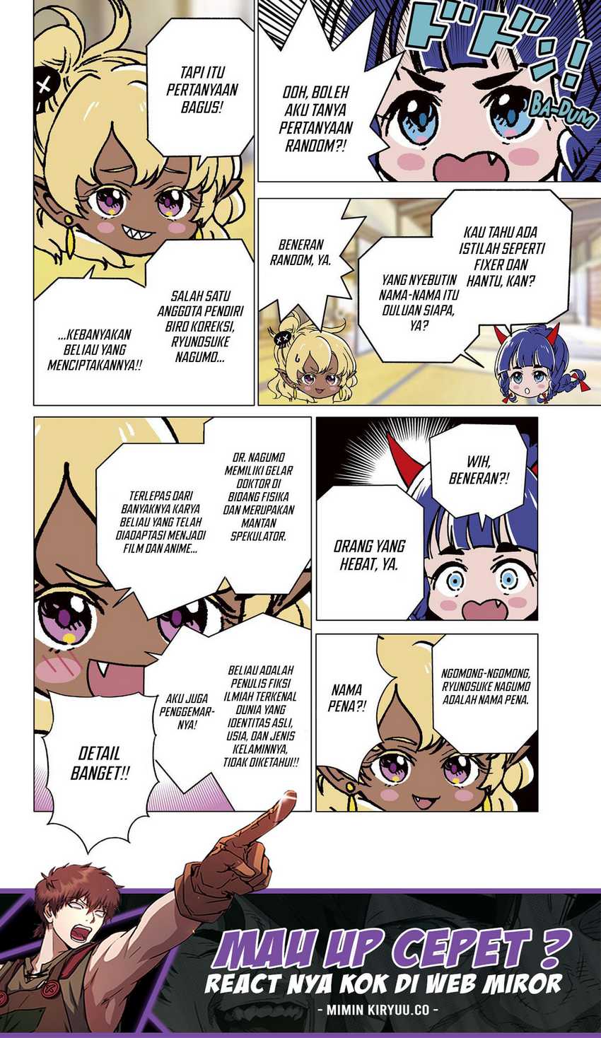 Ghost Fixers Chapter 28 Gambar 5