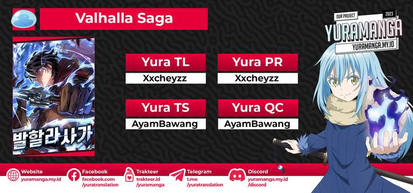 Baca Komik Vallhala Saga Chapter 09 Gambar 1