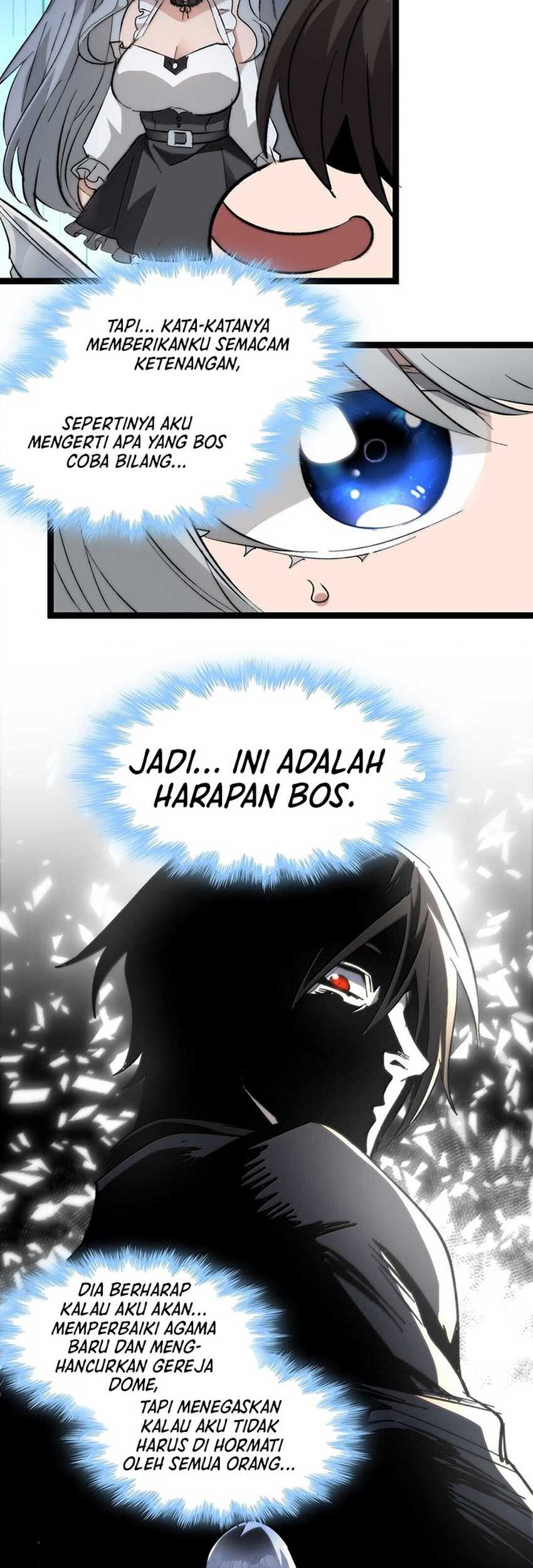 I’m Really Not The Demon God’s Lackey Chapter 142 Gambar 42