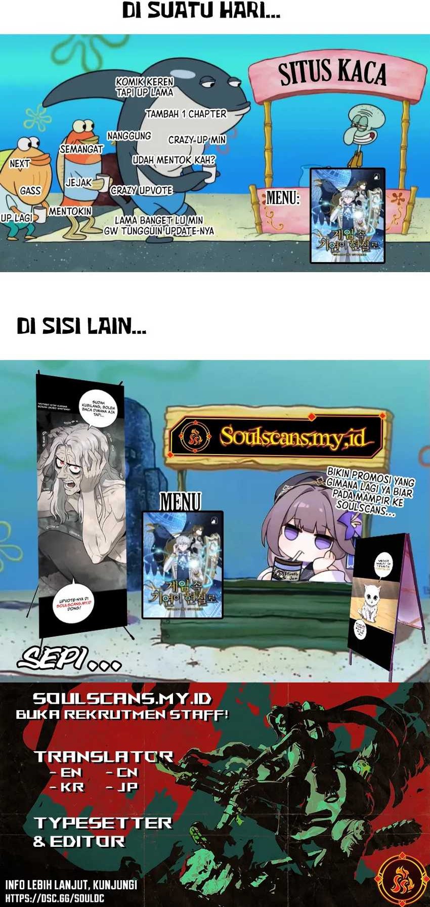 My Lucky Encounter From the Game Turned Into Reality Chapter 68 Gambar 65