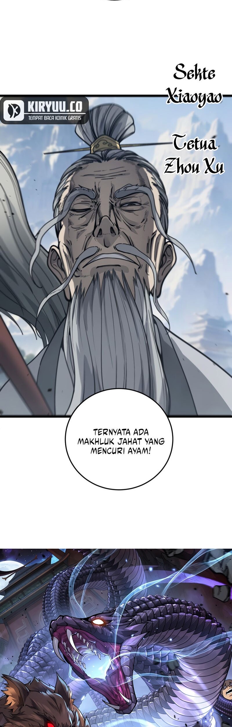 Snake Immortal: The Tale of a Snake’s Cultivation to Immortality Chapter 16 Gambar 3