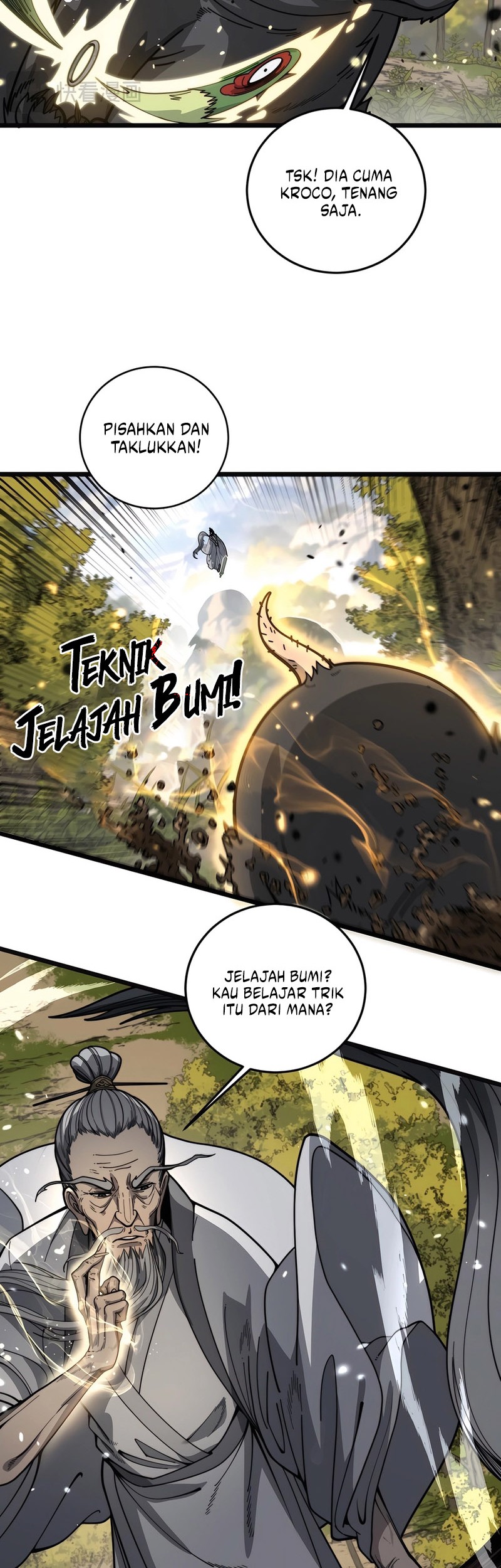 Snake Immortal: The Tale of a Snake’s Cultivation to Immortality Chapter 16 Gambar 5