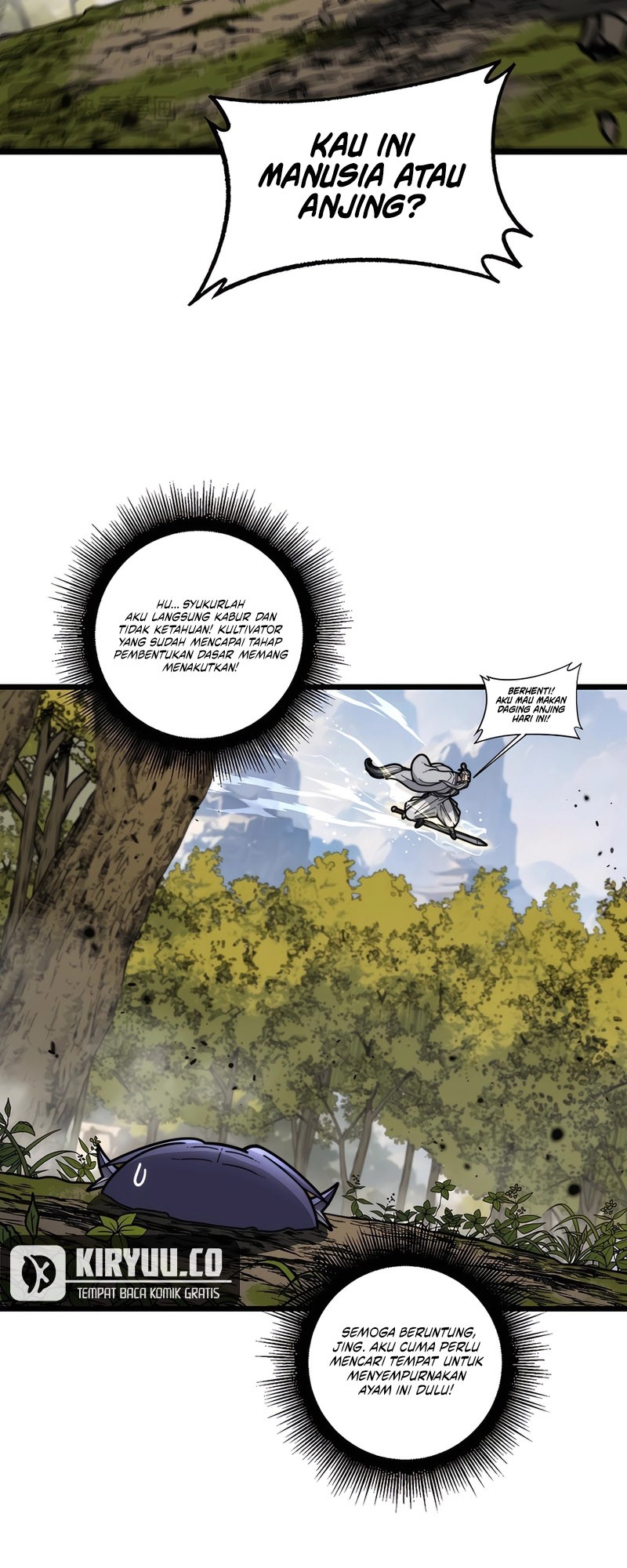 Snake Immortal: The Tale of a Snake’s Cultivation to Immortality Chapter 16 Gambar 11