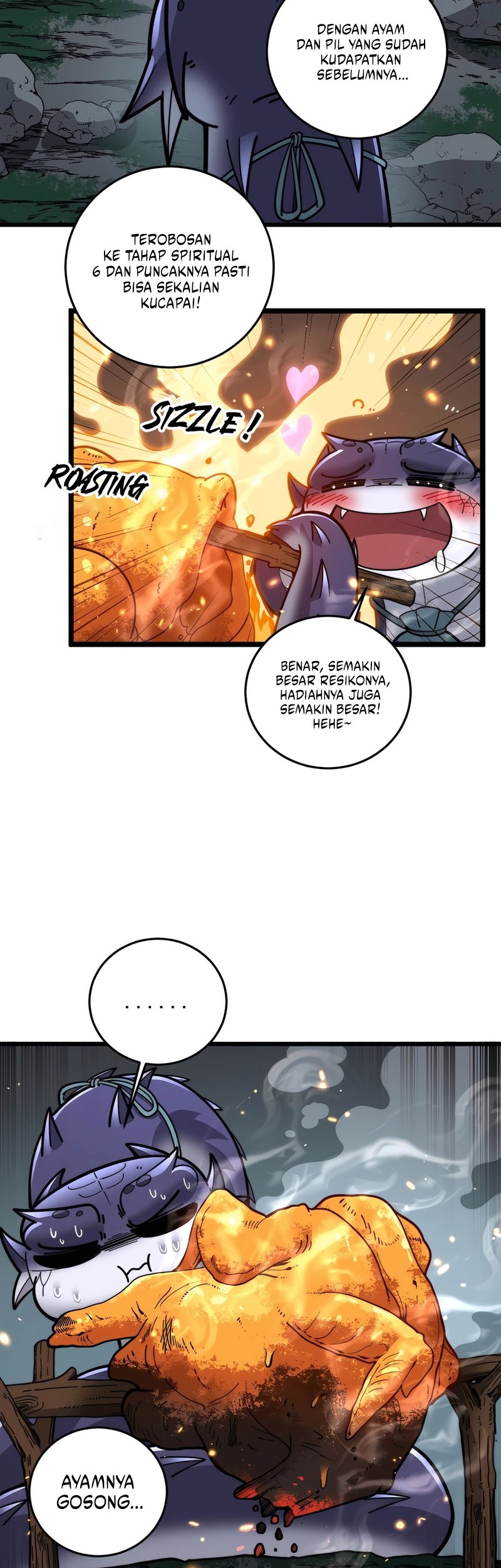 Snake Immortal: The Tale of a Snake’s Cultivation to Immortality Chapter 16 Gambar 13