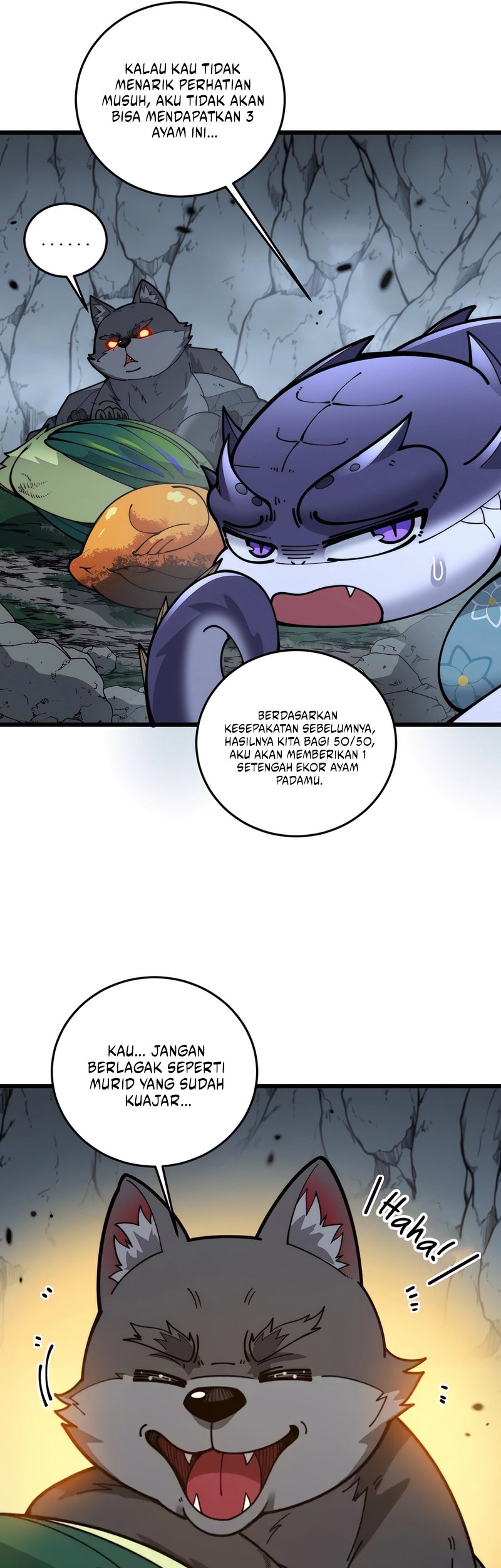 Snake Immortal: The Tale of a Snake’s Cultivation to Immortality Chapter 16 Gambar 17