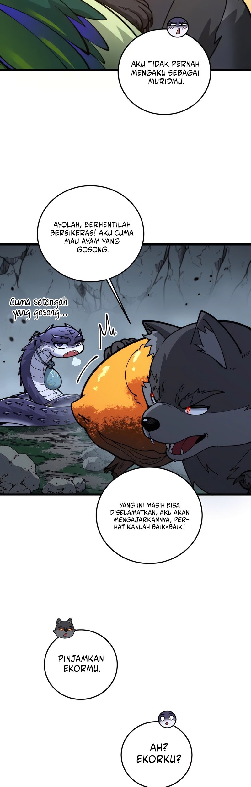 Snake Immortal: The Tale of a Snake’s Cultivation to Immortality Chapter 16 Gambar 18