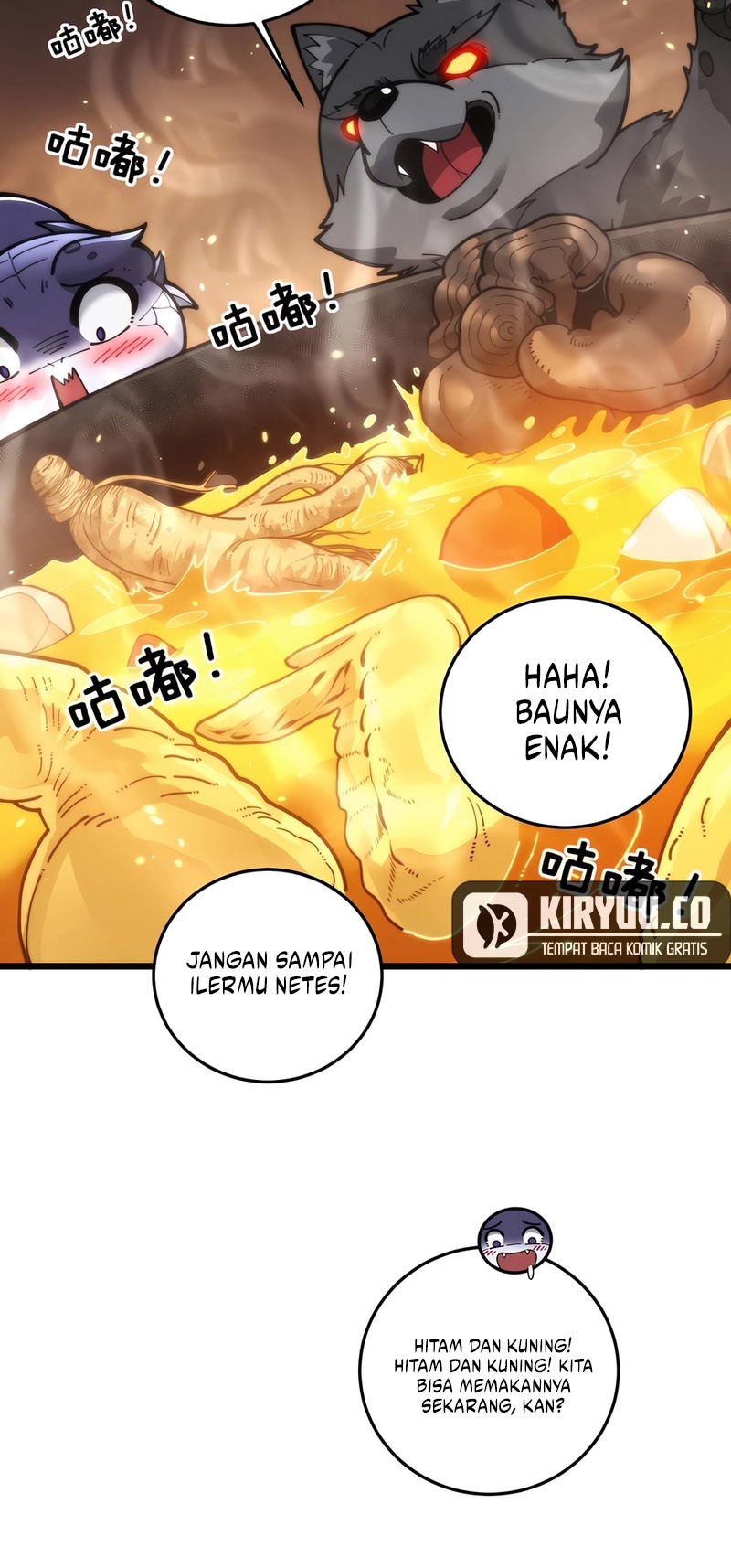 Snake Immortal: The Tale of a Snake’s Cultivation to Immortality Chapter 16 Gambar 21