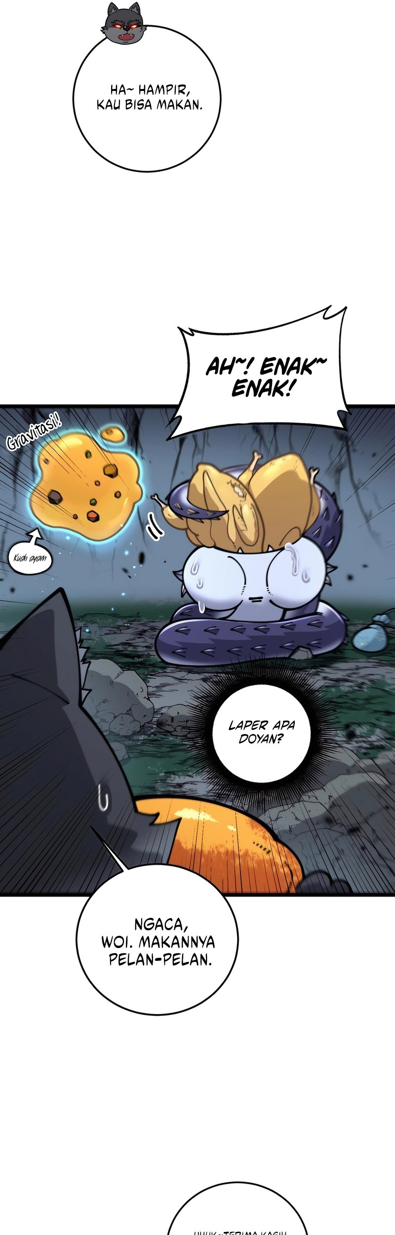Snake Immortal: The Tale of a Snake’s Cultivation to Immortality Chapter 16 Gambar 22