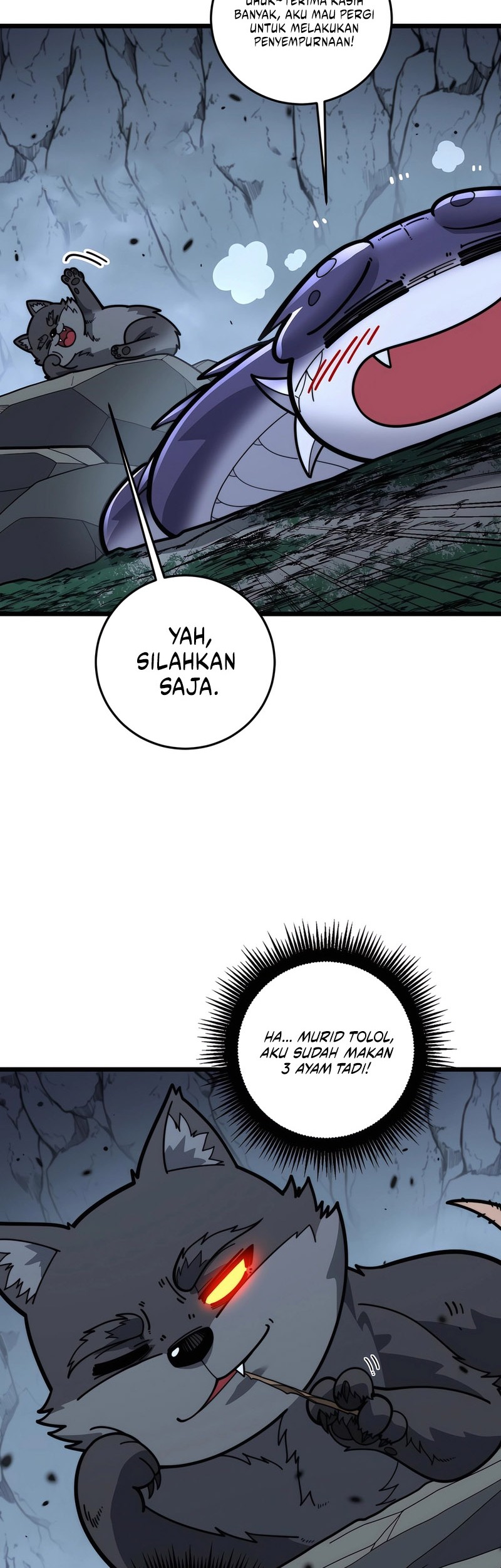 Snake Immortal: The Tale of a Snake’s Cultivation to Immortality Chapter 16 Gambar 23