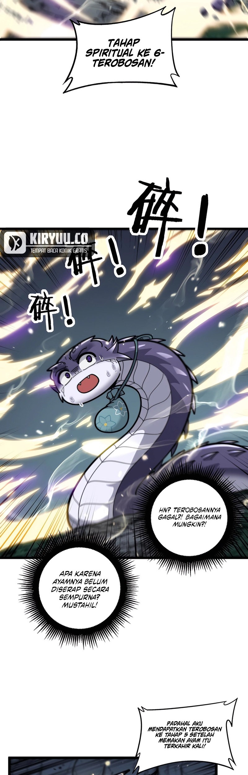 Snake Immortal: The Tale of a Snake’s Cultivation to Immortality Chapter 16 Gambar 25