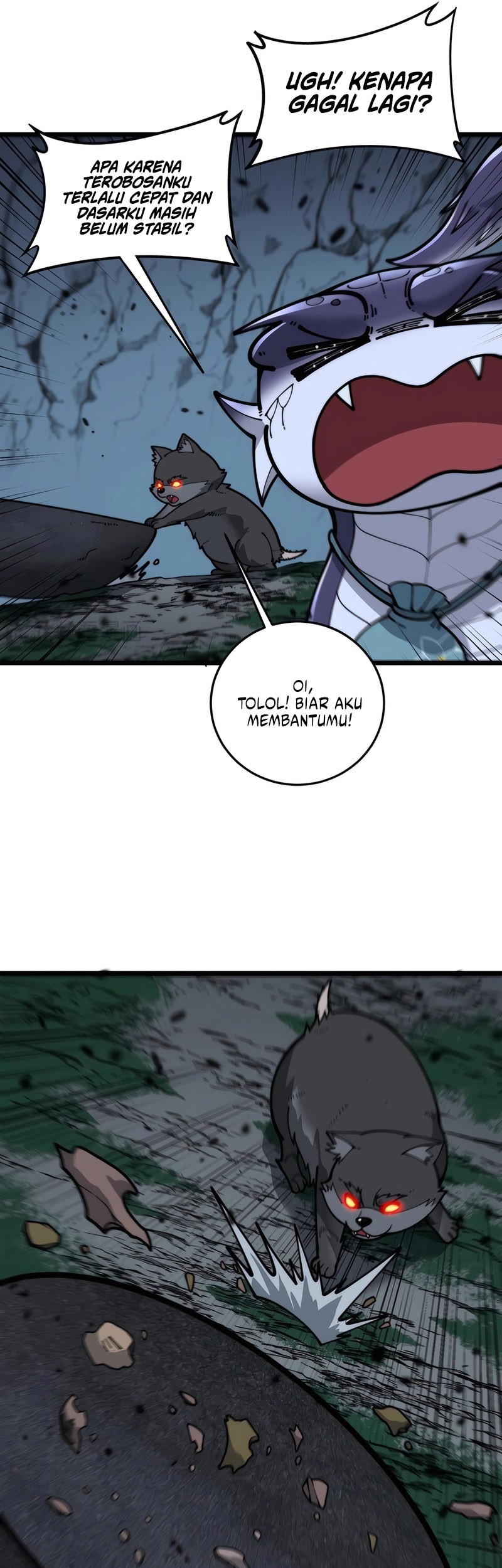 Snake Immortal: The Tale of a Snake’s Cultivation to Immortality Chapter 16 Gambar 27