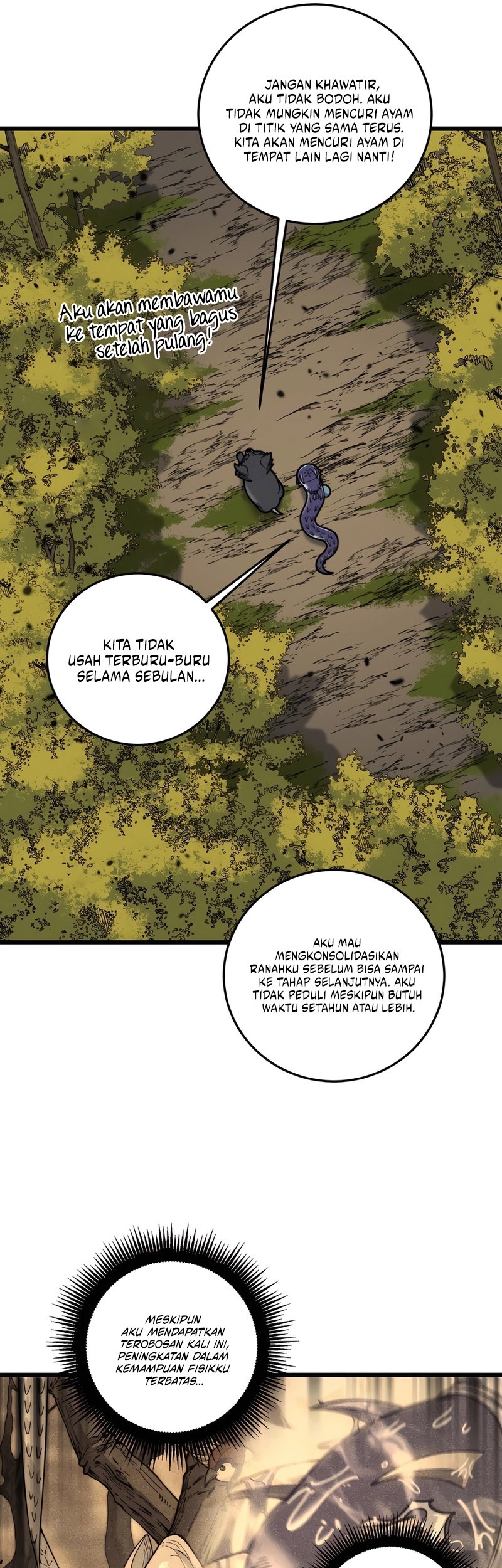 Snake Immortal: The Tale of a Snake’s Cultivation to Immortality Chapter 16 Gambar 32