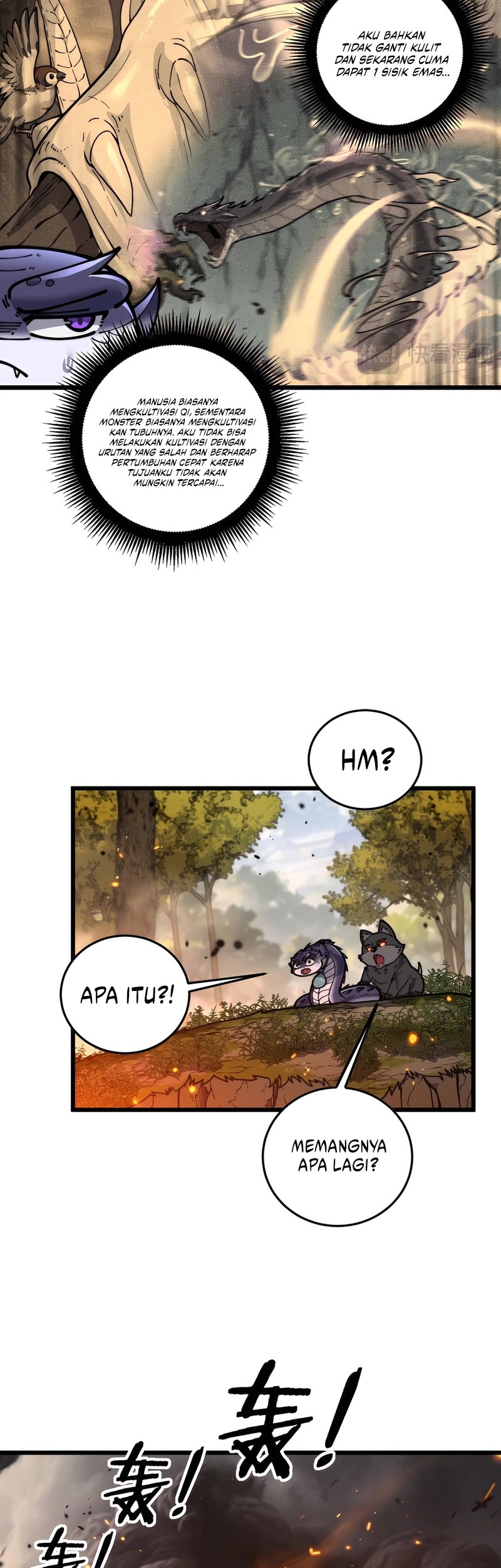Snake Immortal: The Tale of a Snake’s Cultivation to Immortality Chapter 16 Gambar 33