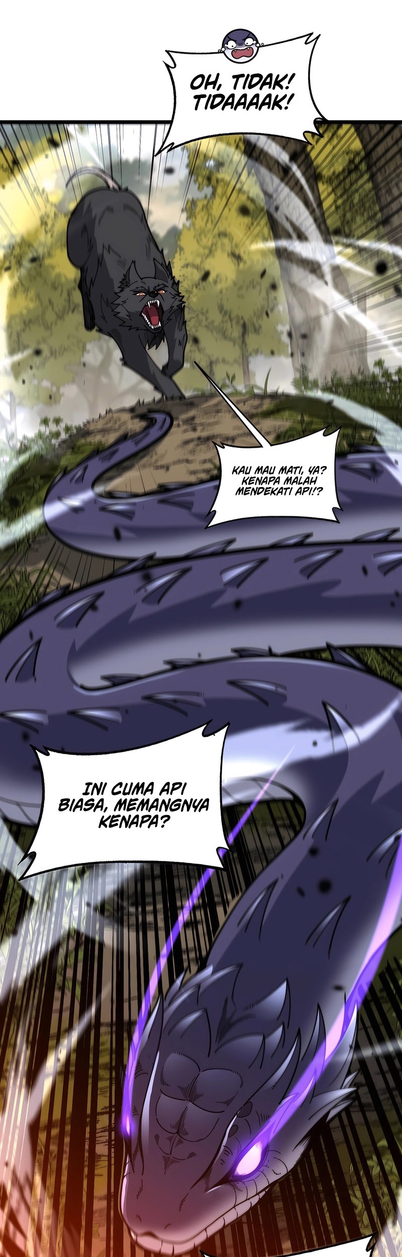Snake Immortal: The Tale of a Snake’s Cultivation to Immortality Chapter 16 Gambar 35